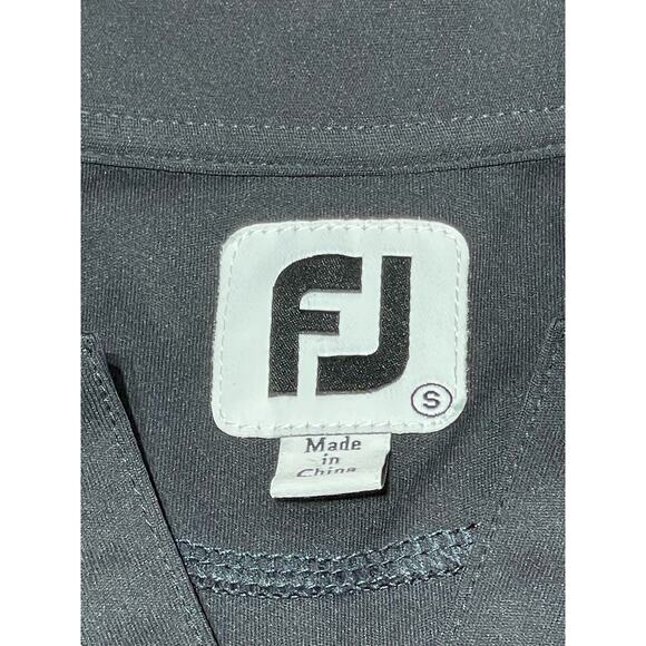 Footjoy Women’s Golf Polo Black Club Logo Size‎ Small - Picture 4 of 7